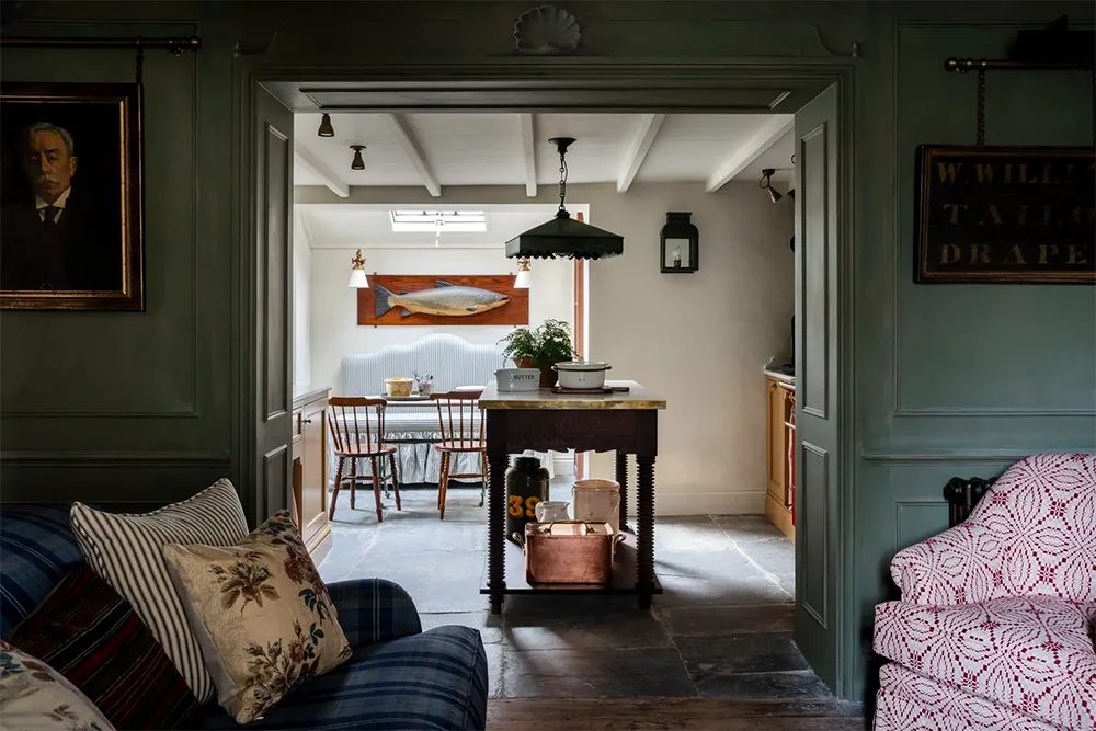 Reiner englischer Interior-Stil im Grafschaft Cornwall - Gallery image 4