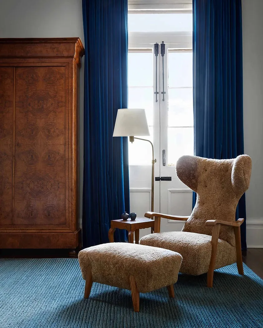 Clásica lujo y atrevido arte contemporáneo: casa en Nueva Orleáns - Gallery image 8