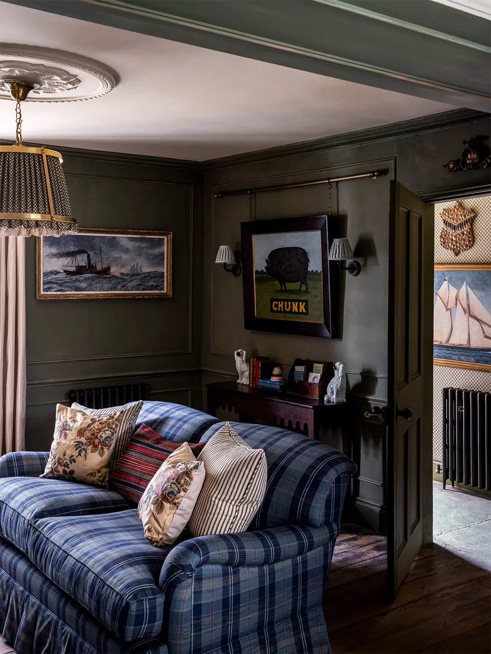 Reiner englischer Interior-Stil im Grafschaft Cornwall - Gallery image 2