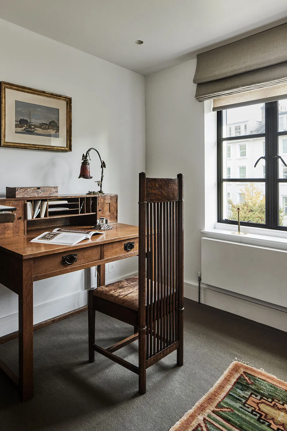 Таунхаус 1920 года в Лондоне с современными интерьерами и зеленым садом - Gallery image 25