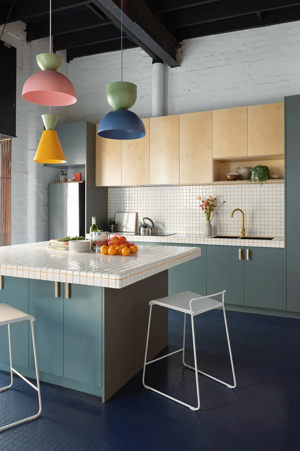 Loft familial dans une ancienne usine de chocolaterie à Melbourne - Gallery image 2