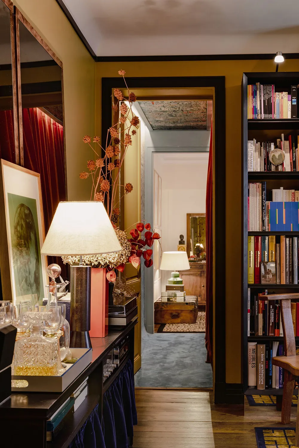 Творческий интерьер небольшой квартиры в Париже (53 кв. м) - Gallery image 4