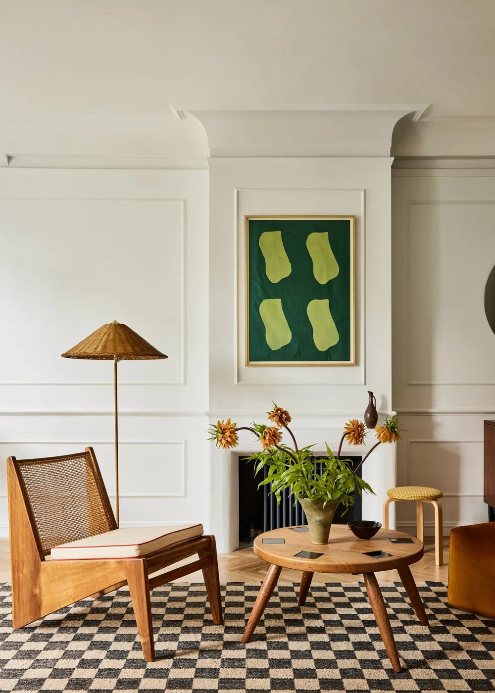 Légères notes parisiennes dans le design d'un appartement à Manhattan - Gallery image 6