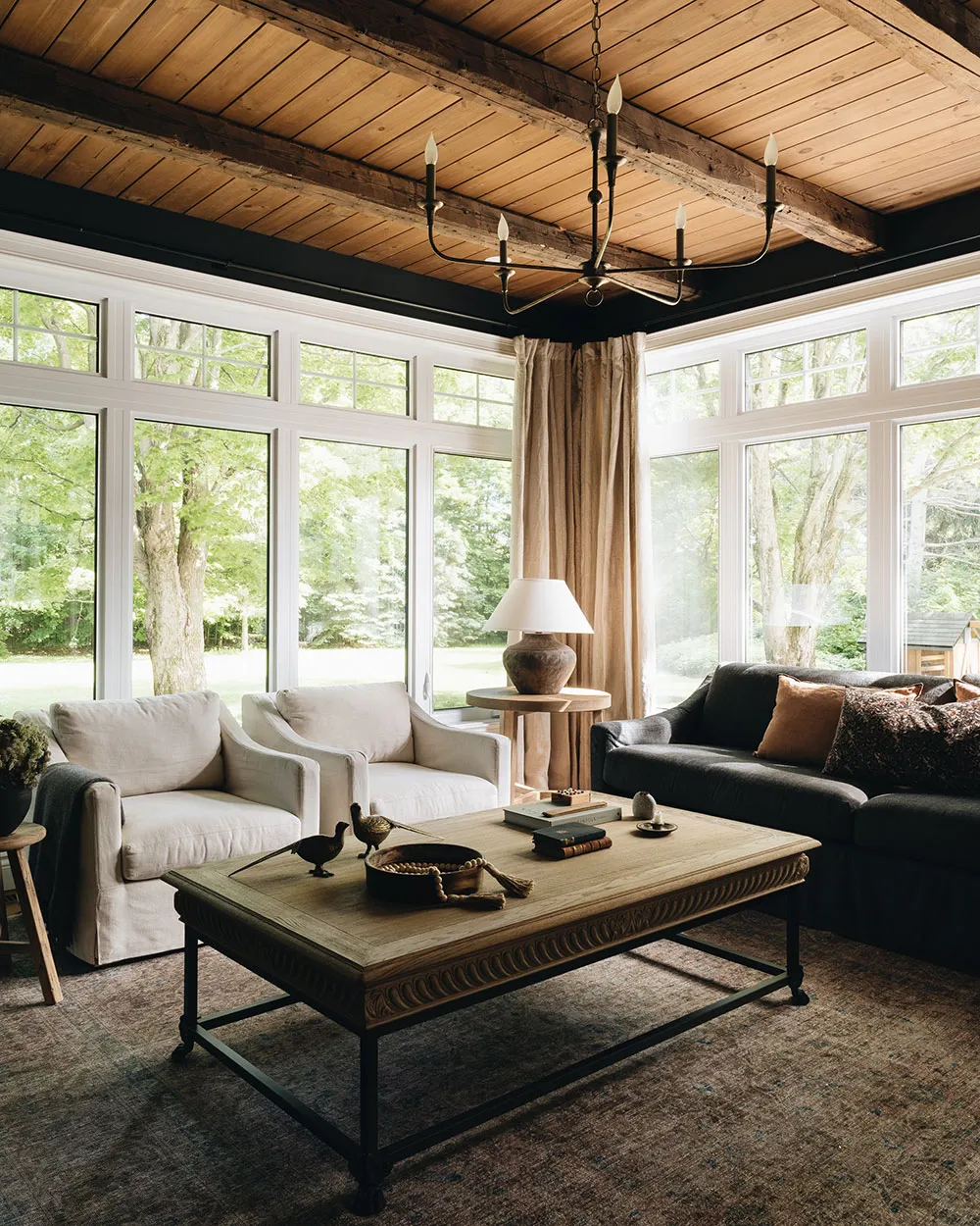 Schöne atmosphärische Interiors in den Arbeiten des Fotografen Charles-Olivier Richard - 31