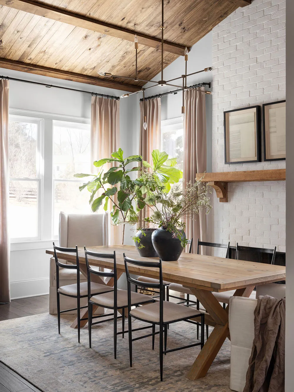 Beau domicile de la famille du designer Meghan Basinger aux États-Unis - Gallery image 8