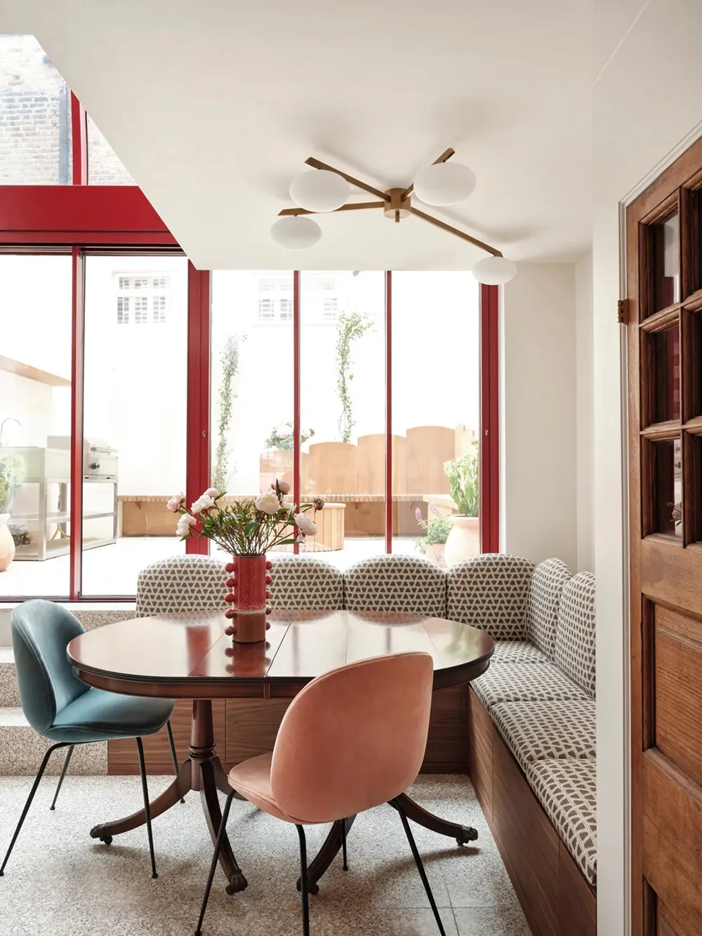 Tonos pasteles suaves y diseño juguetón: casa en Londres - Gallery image 6