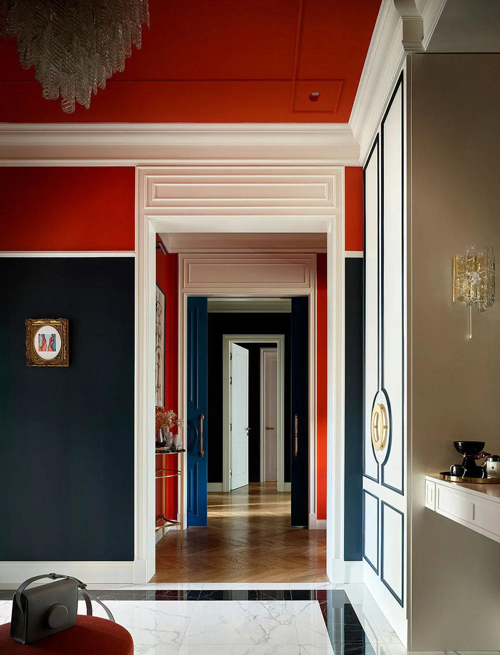 Niesamowity интерьер w nasycenych kolorach w centrum Moskwy - Gallery image 11