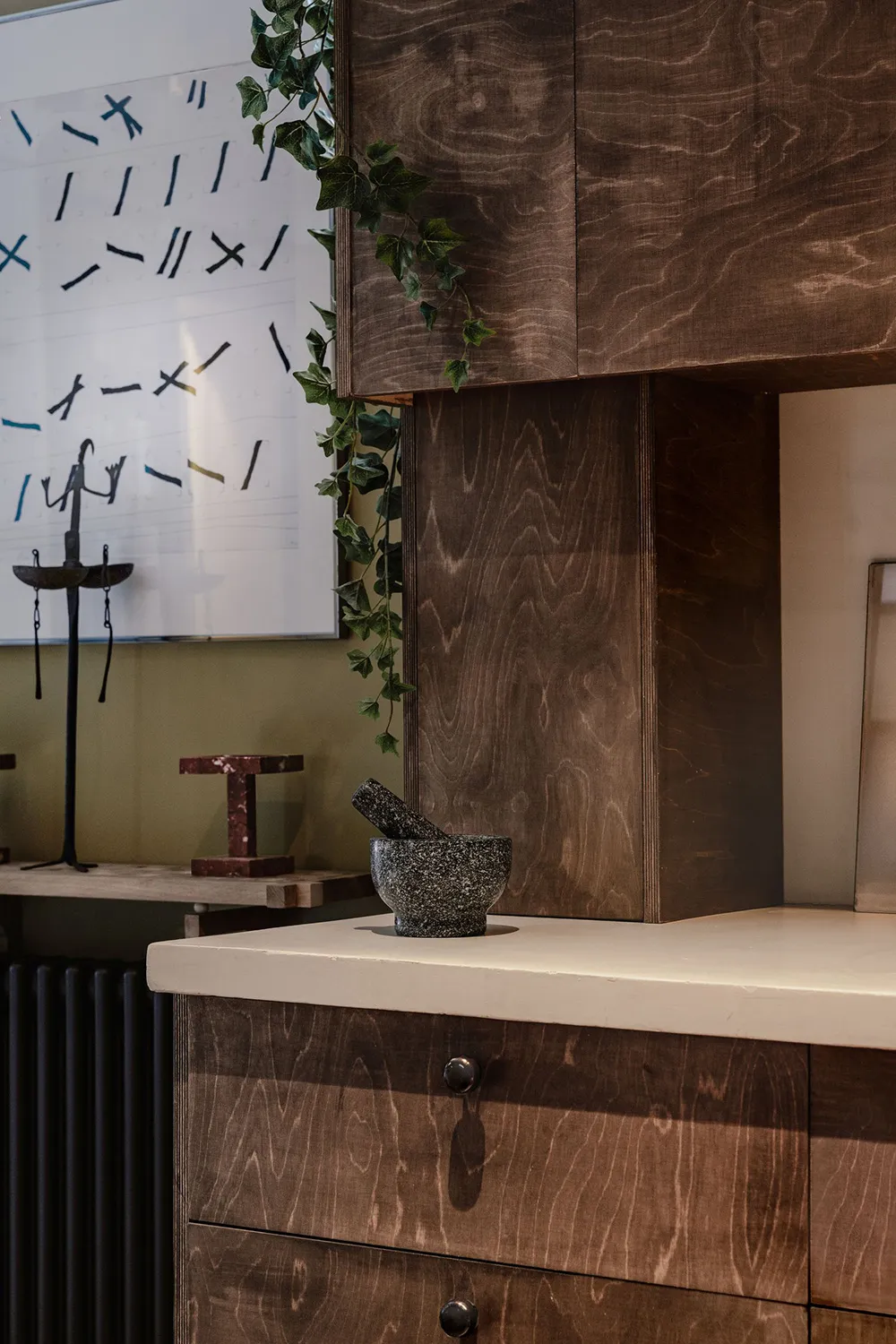 Творческий интерьер небольшой квартиры в Париже (53 кв. м) - Gallery image 6