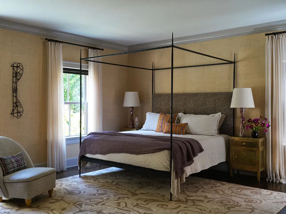 Intérieur traditionnel élégant dans une gamme moderne intéressante à Long Island - Gallery image 10