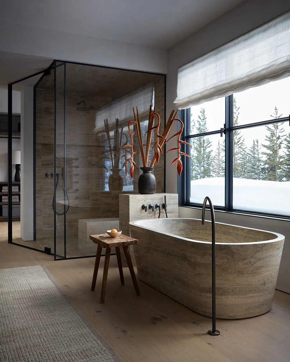 Rozkoszny design domu w górach w stanie Montana - Gallery image 22