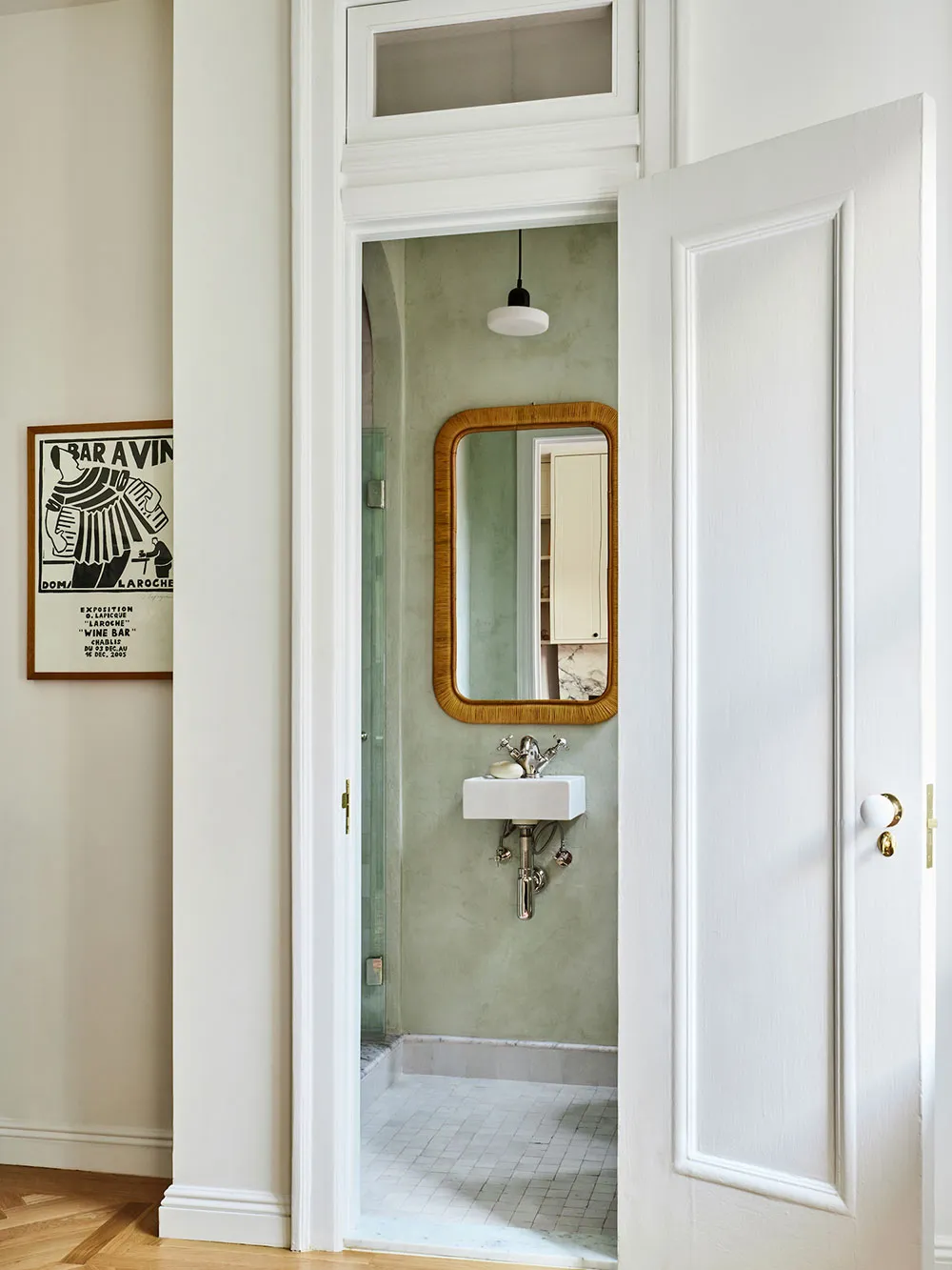 Légères notes parisiennes dans le design d'un appartement à Manhattan - Gallery image 17