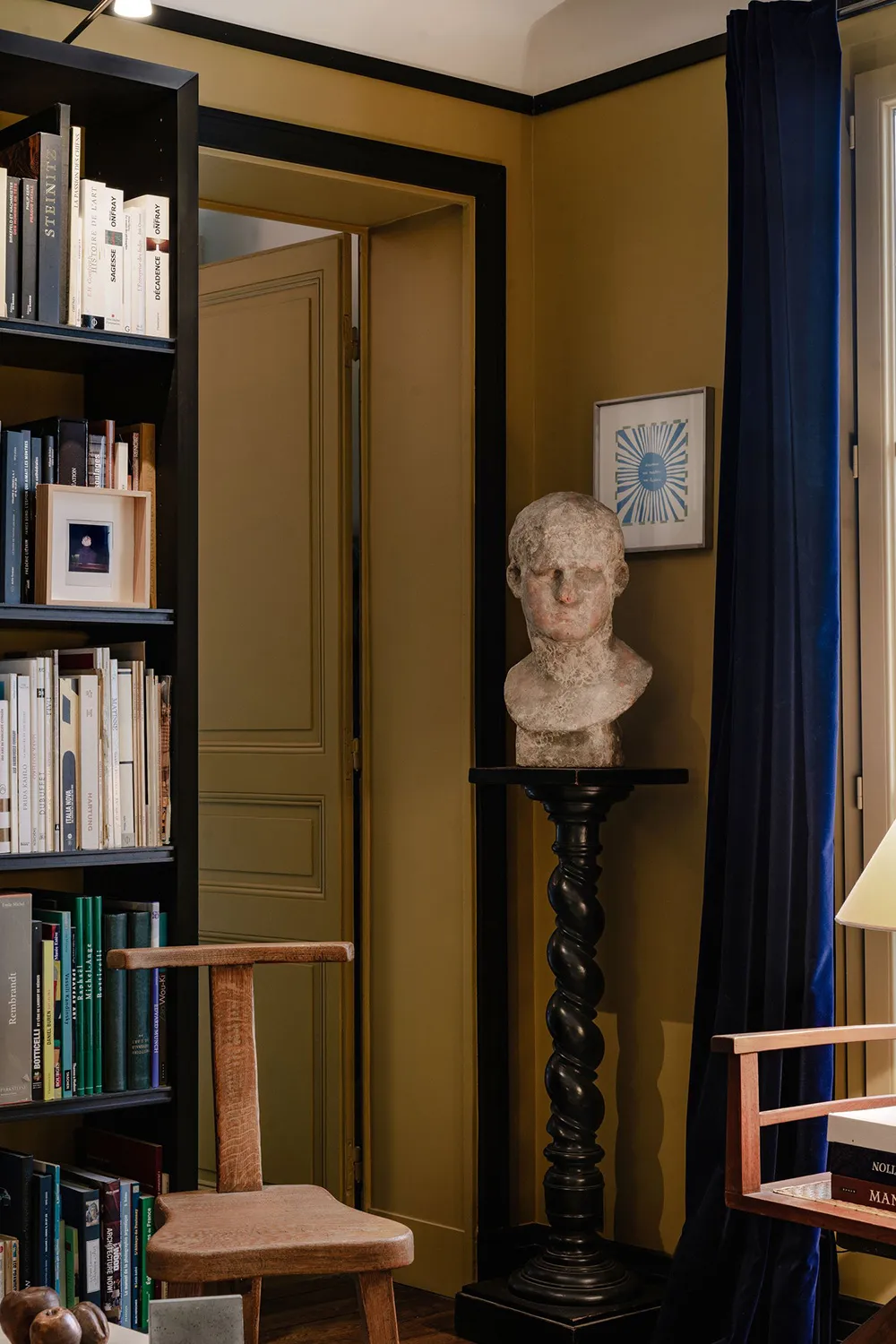 Творческий интерьер небольшой квартиры в Париже (53 кв. м) - Gallery image 1