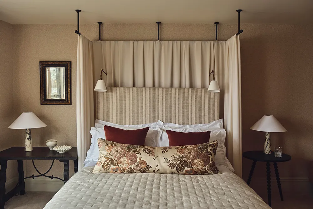 Angenehme erdigfarbene Akzente in den Interieurs eines victorianischen Hauses am Ufer der Themse - Gallery image 8