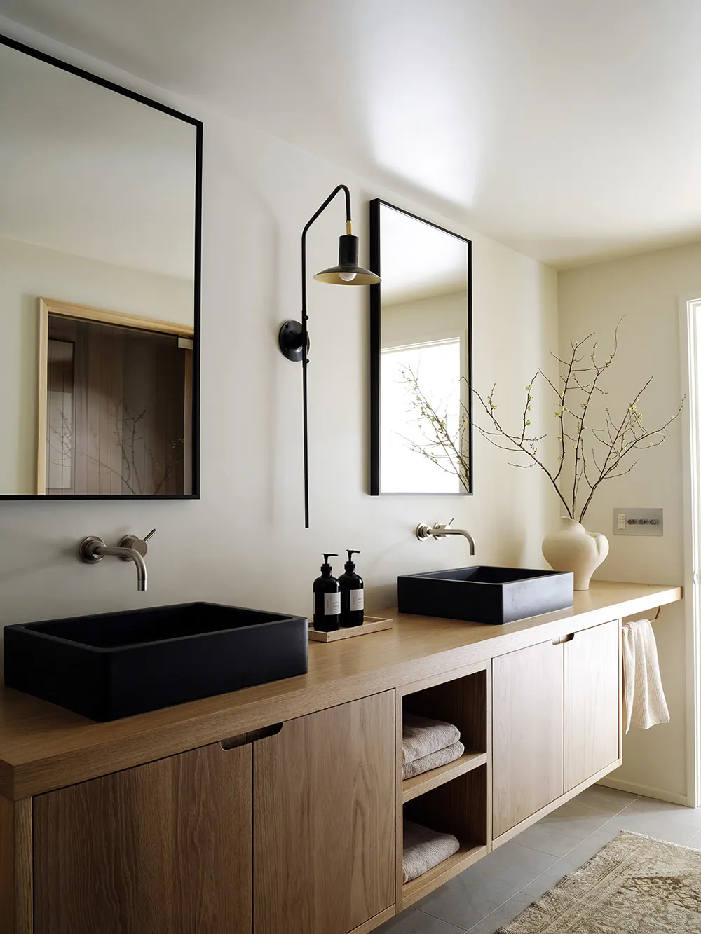 Erhabener Interior-Stil im japanischen Stil in Oregon - Gallery image 12