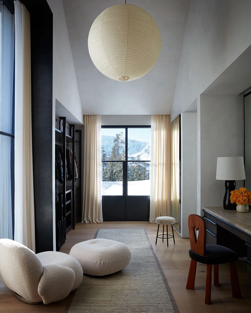 Rozkoszny design domu w górach w stanie Montana - Gallery image 21