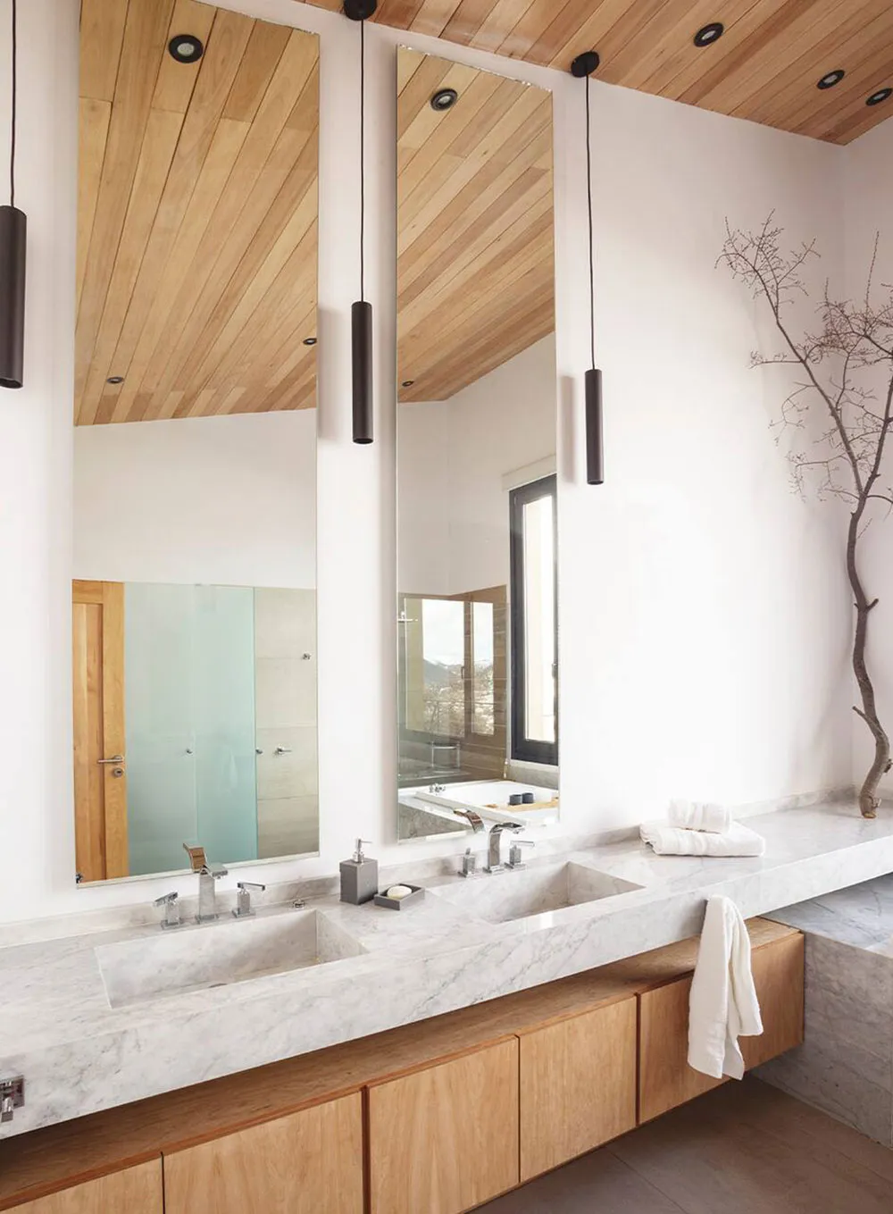Design écologique de maison avec vues sur la Patagonie - 12