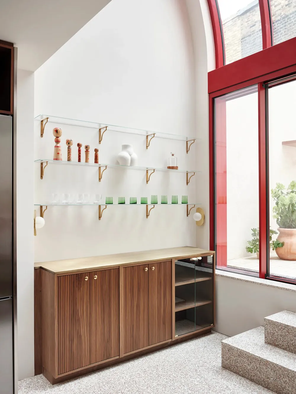 Tonos pasteles suaves y diseño juguetón: casa en Londres - Gallery image 4