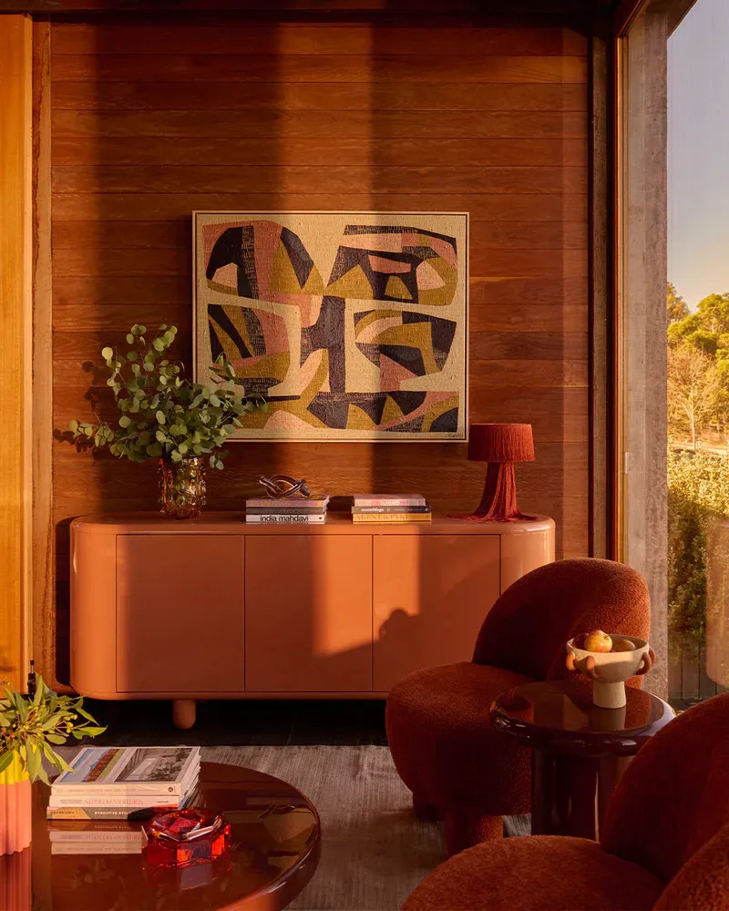 Warm Nostalgic Interior of a California Ranch by Fenton & Fenton - Gallery image 13