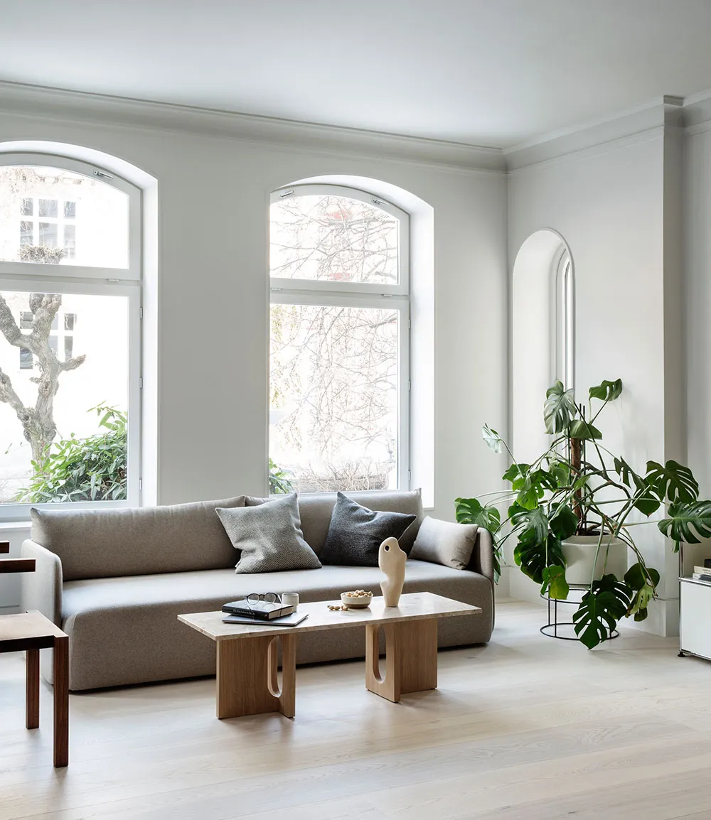 Северное спокойствие в интерьере квартиры в Осло - Gallery image 1