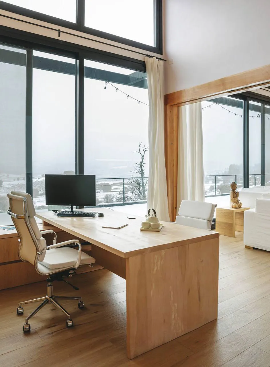 Design écologique de maison avec vues sur la Patagonie - 7