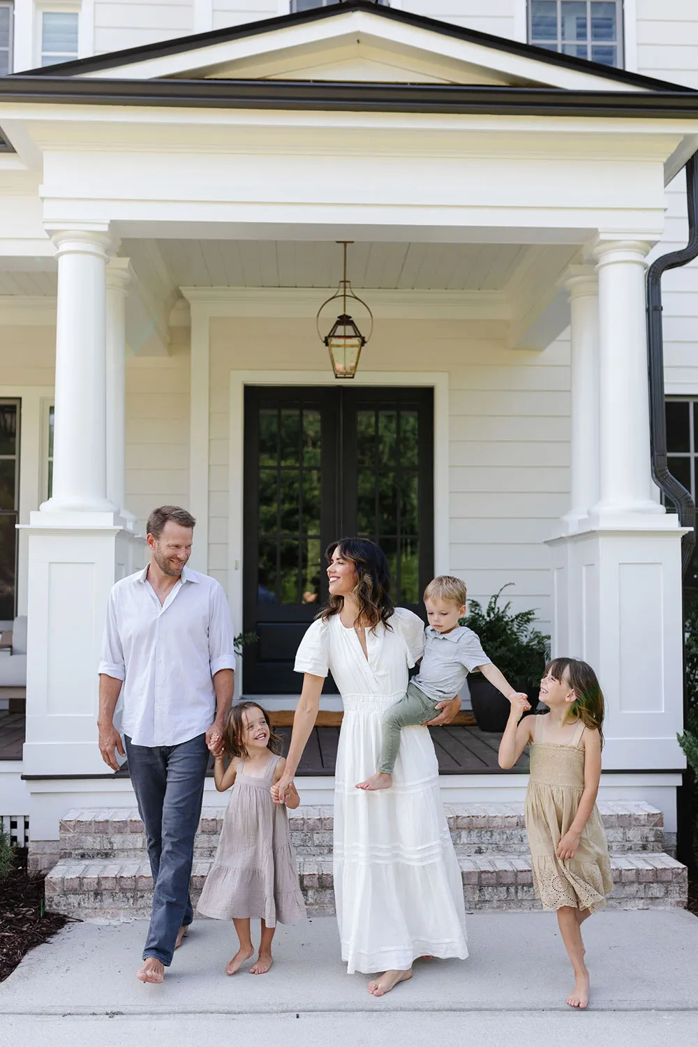 Beau domicile de la famille du designer Meghan Basinger aux États-Unis - Gallery image 1