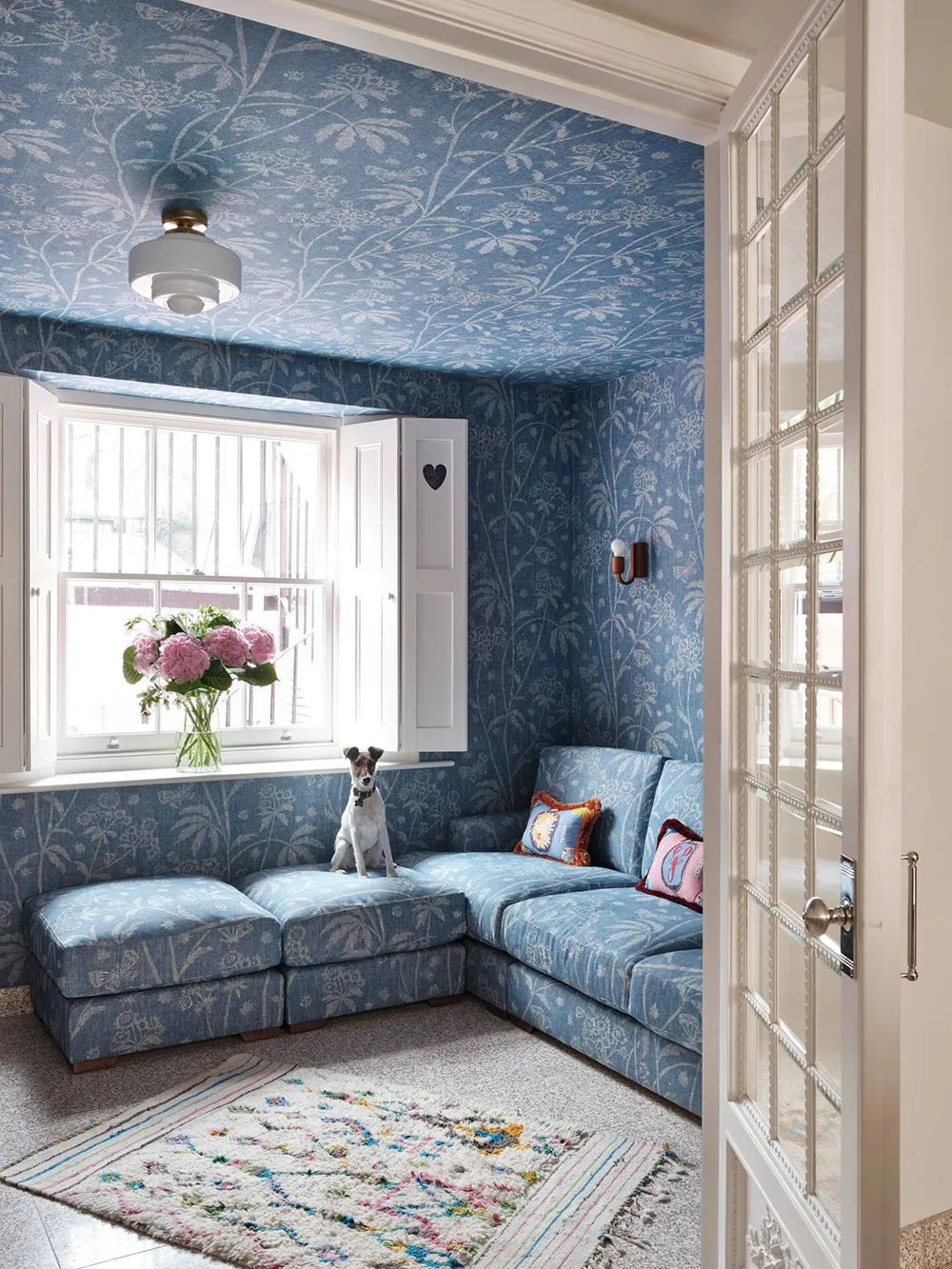 Tonos pasteles suaves y diseño juguetón: casa en Londres - Gallery image 17