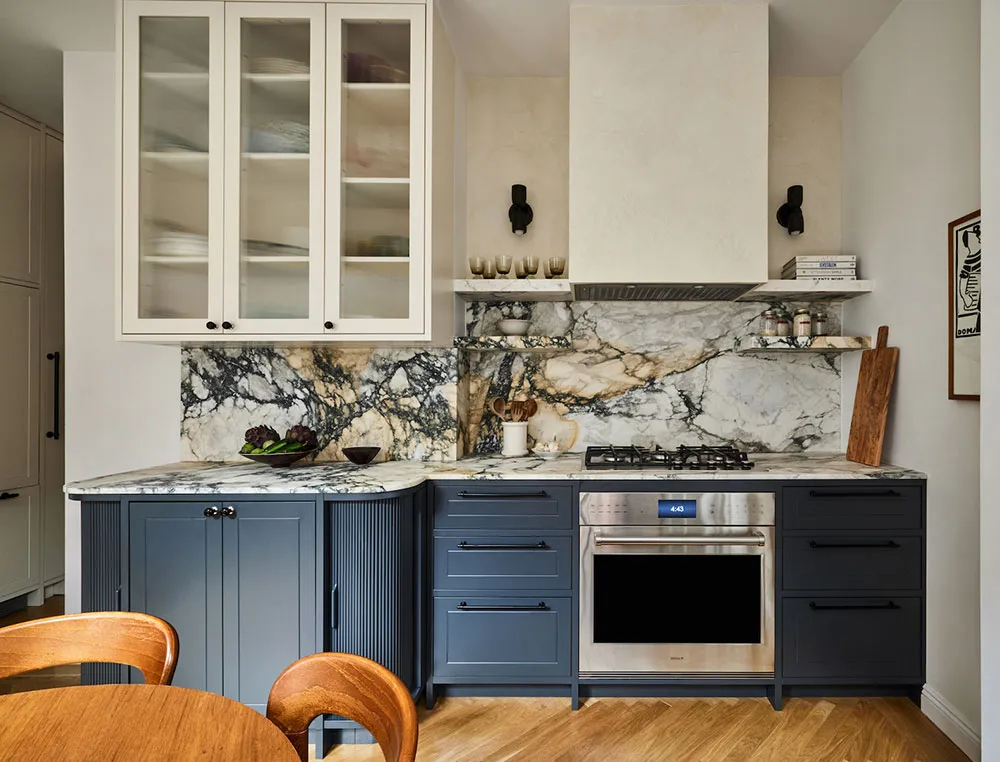 Légères notes parisiennes dans le design d'un appartement à Manhattan - Gallery image 7