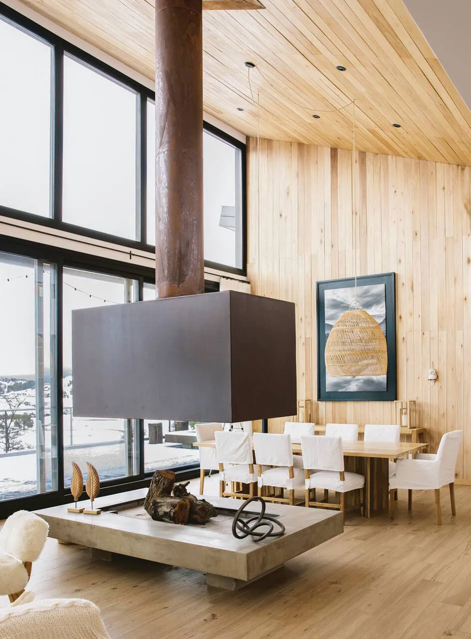 Design écologique de maison avec vues sur la Patagonie - 5
