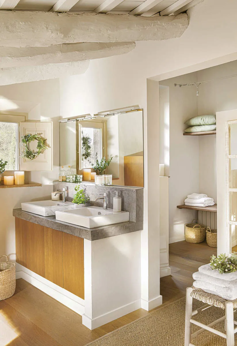 Weihnachtsschmuck in natürlichen Tönen: festlicher Haus in Spanien am Strand - Gallery image 8