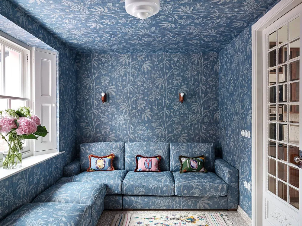 Tonos pasteles suaves y diseño juguetón: casa en Londres - Gallery image 16