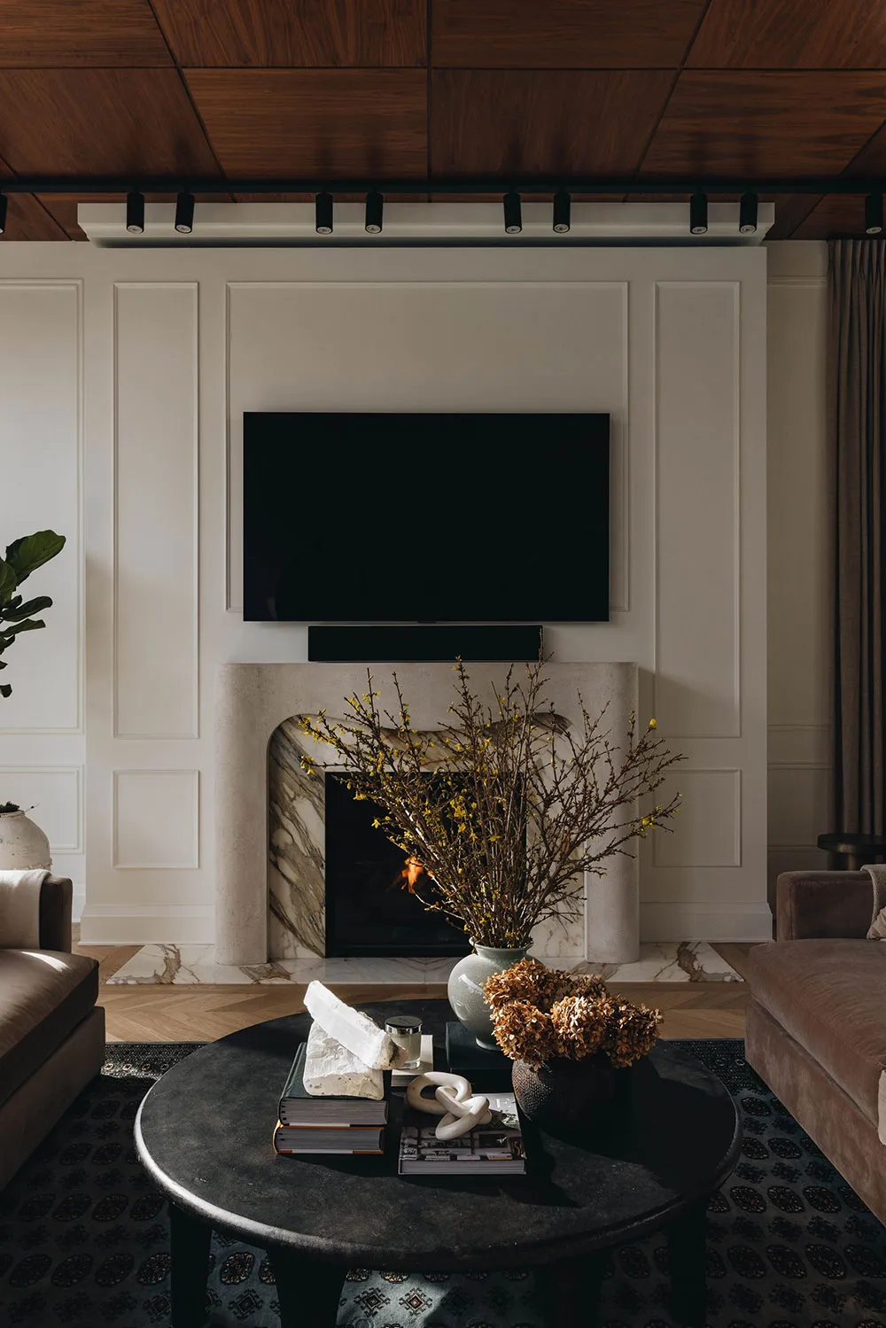 Schöne atmosphärische Interiors in den Arbeiten des Fotografen Charles-Olivier Richard - 8