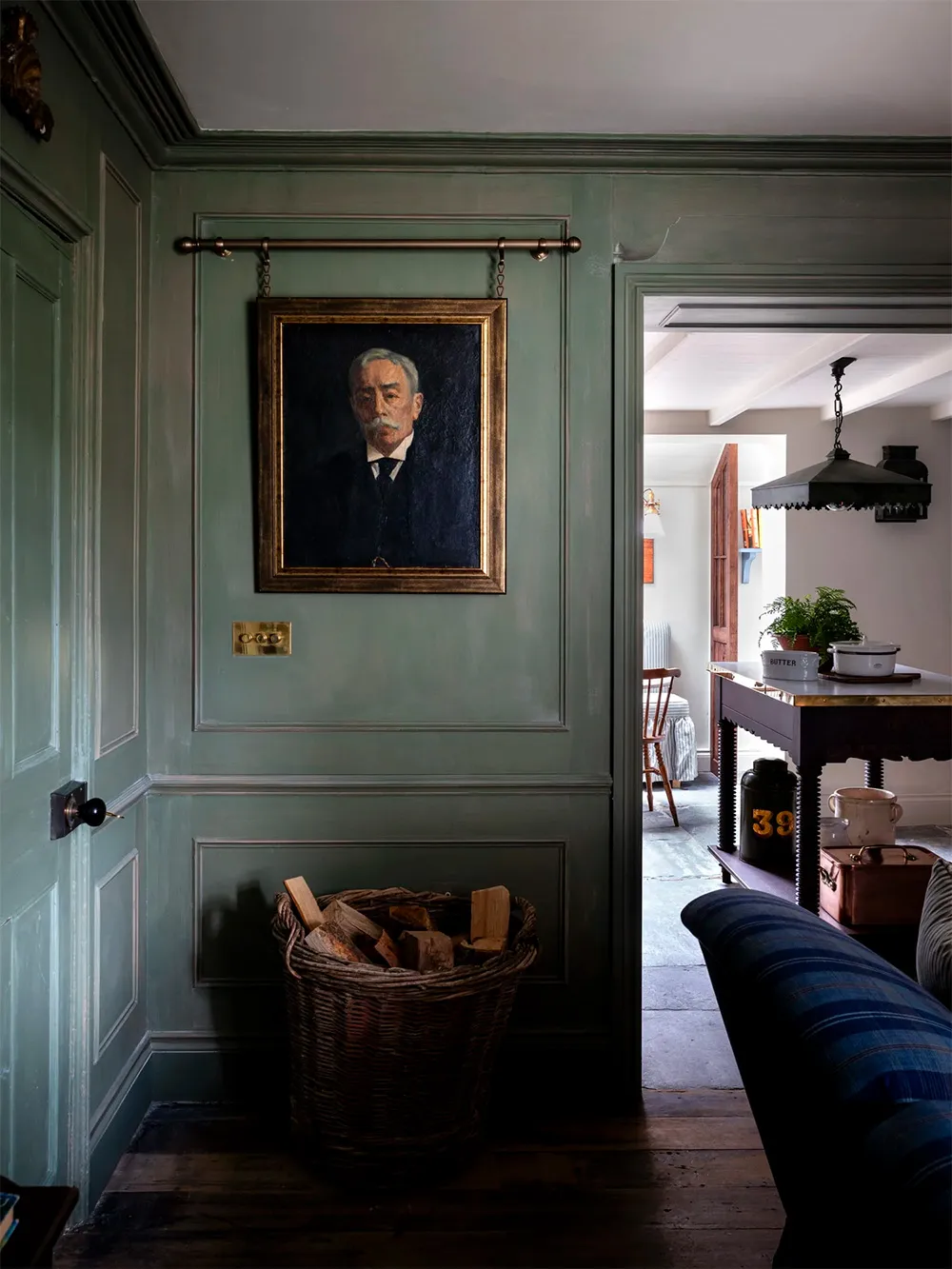 Reiner englischer Interior-Stil im Grafschaft Cornwall - Gallery image 3