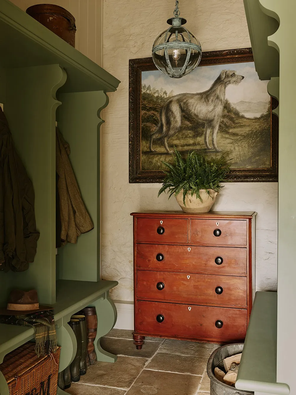 Notes marines légères dans le design d'un cottage anglais - Gallery image 7