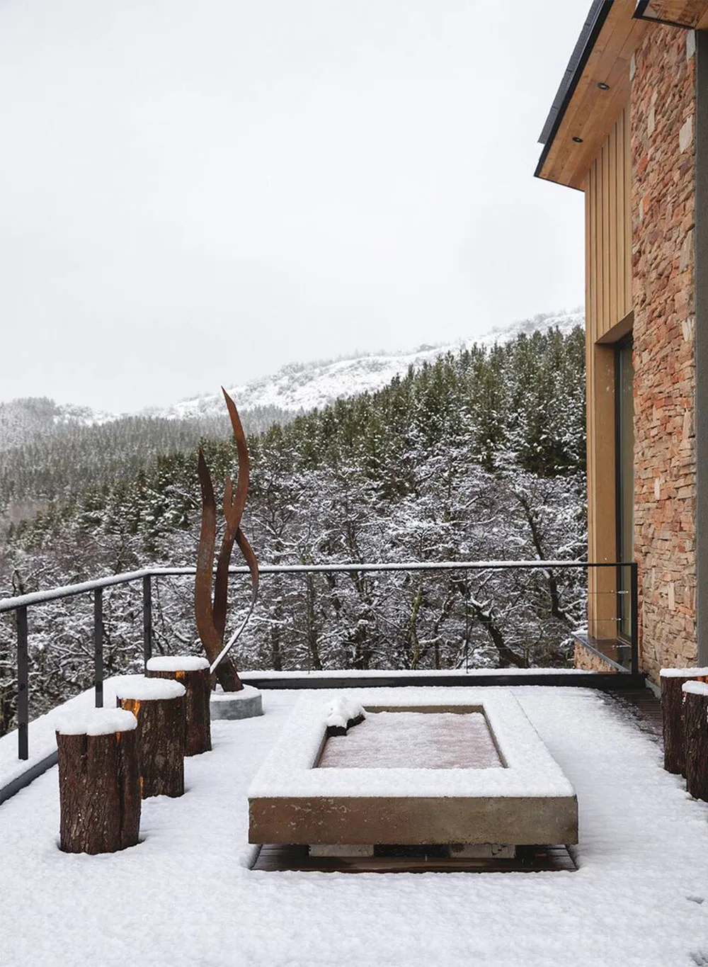 Design écologique de maison avec vues sur la Patagonie - 4