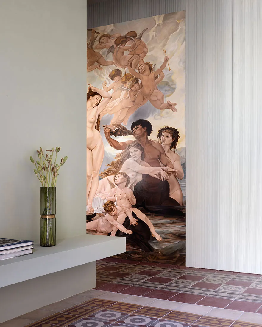 Modna kwatera w spokojnych tonach dla dziennikarza w Mediolanie - Gallery image 4