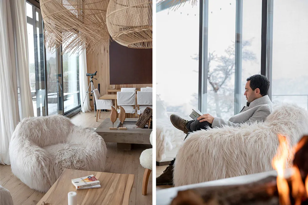 Design écologique de maison avec vues sur la Patagonie - 6