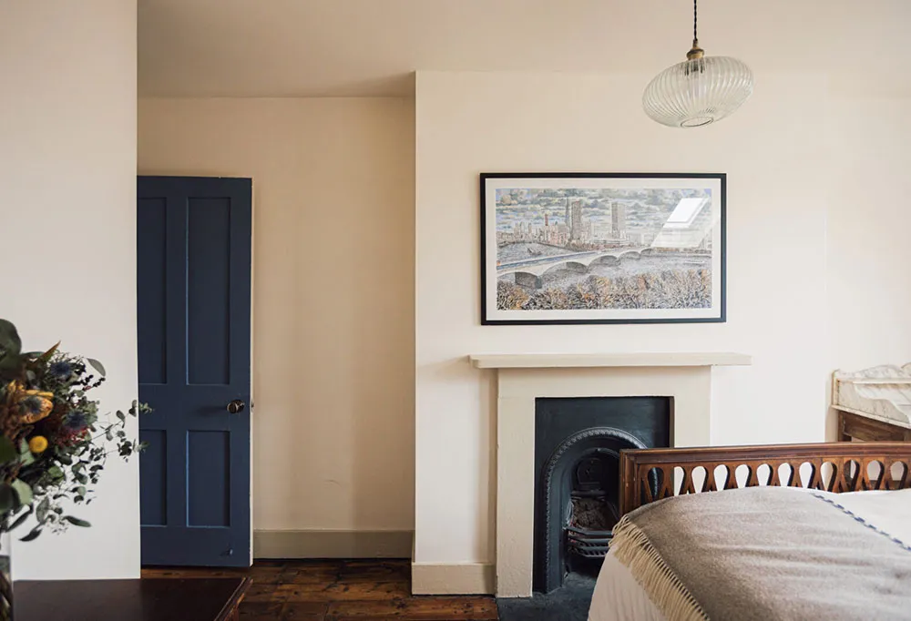 Gusto para los ojos: un townhouse histórico con interiores en paleta de colores intensos en Londres - Gallery image 20