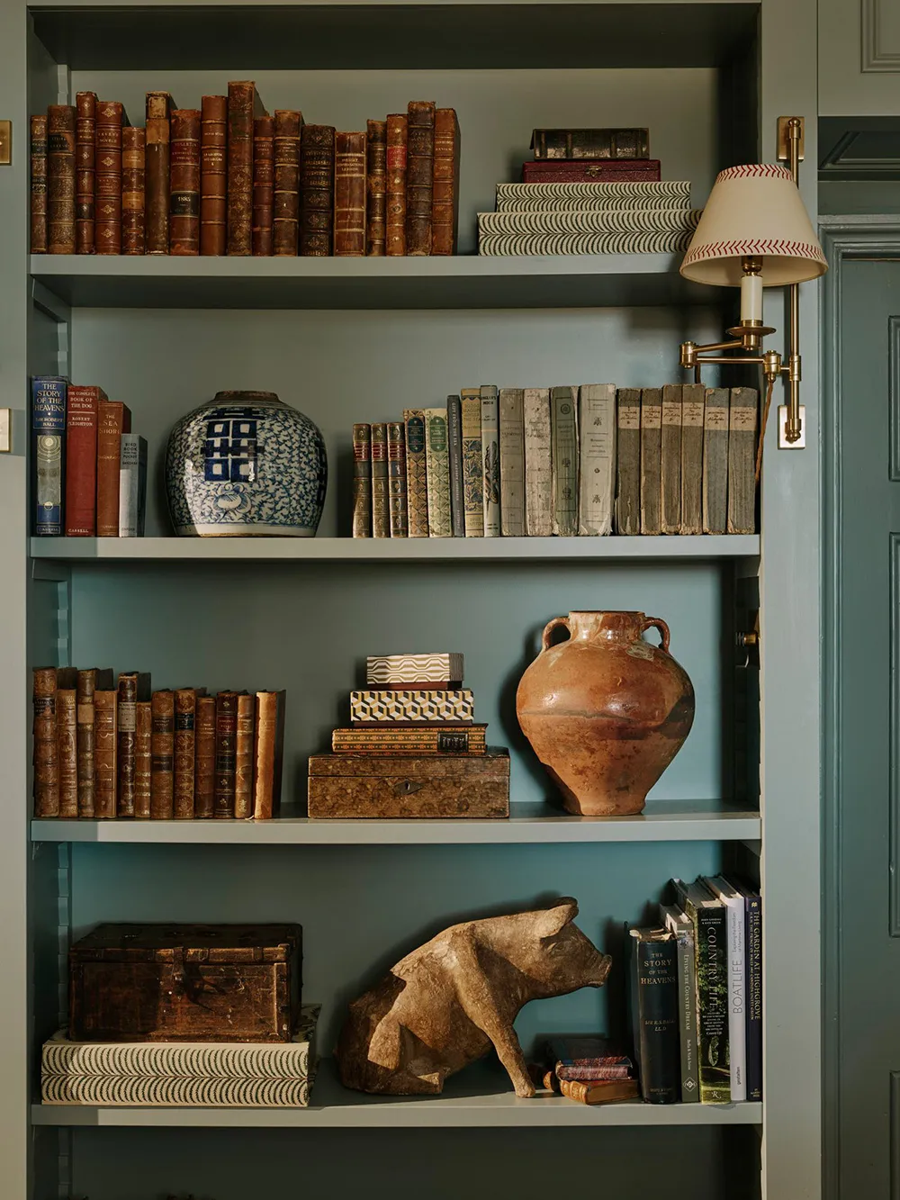 Notes marines légères dans le design d'un cottage anglais - Gallery image 11