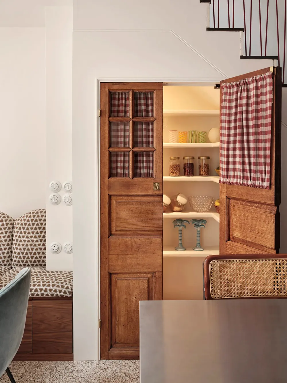 Tonos pasteles suaves y diseño juguetón: casa en Londres - Gallery image 7