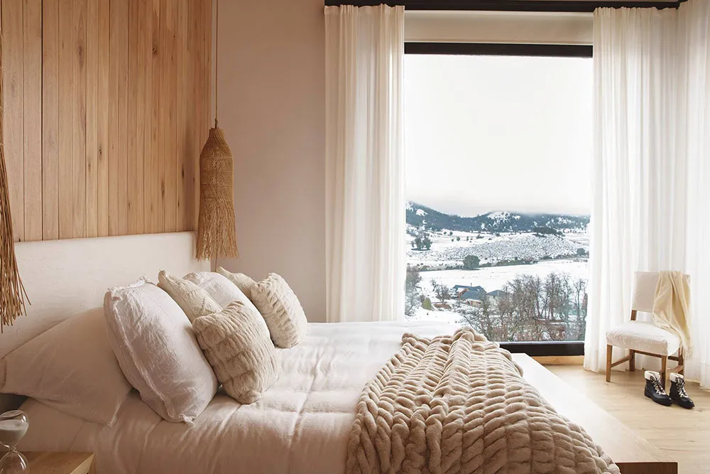 Design écologique de maison avec vues sur la Patagonie - 10