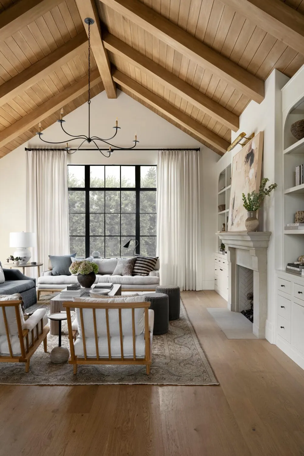 Безупречность натурального дизайна в новом проекте Studio McGee - Gallery image 5