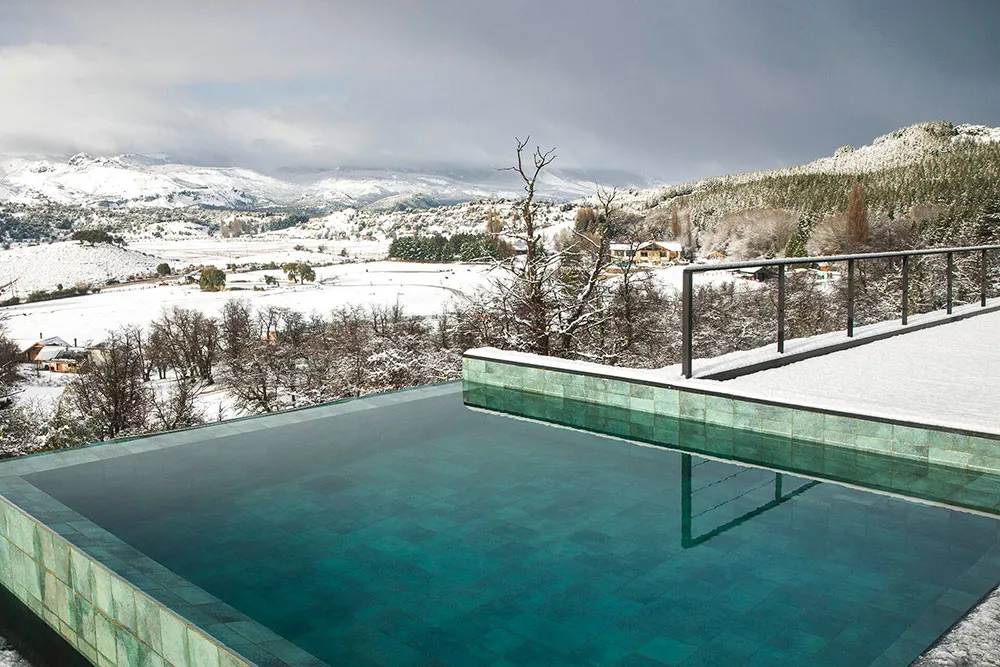 Design écologique de maison avec vues sur la Patagonie - 15