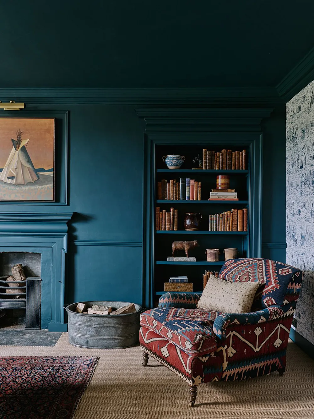 Notes marines légères dans le design d'un cottage anglais - Gallery image 14