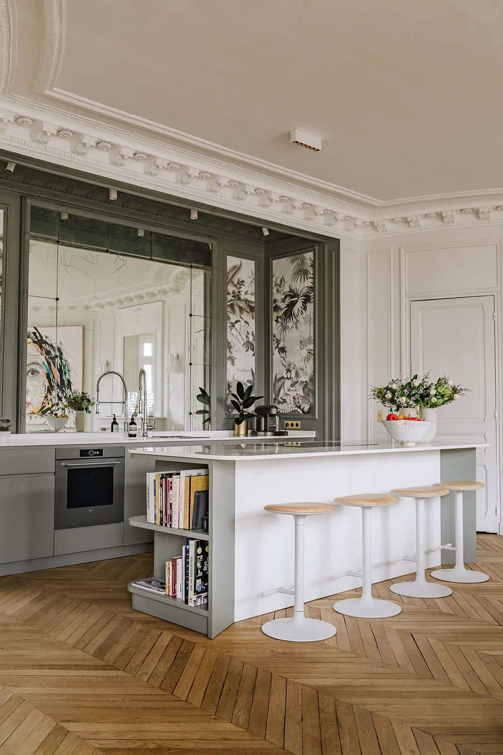 Изысканный современный интерьер в Париже: новый проект Veronique Cotrel - Gallery image 17