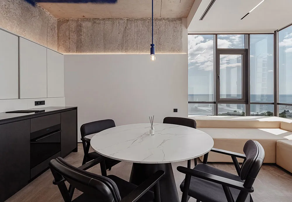 Ligereza moderna en la costa: apartamento en Odessa (70 m²) - Gallery image 5