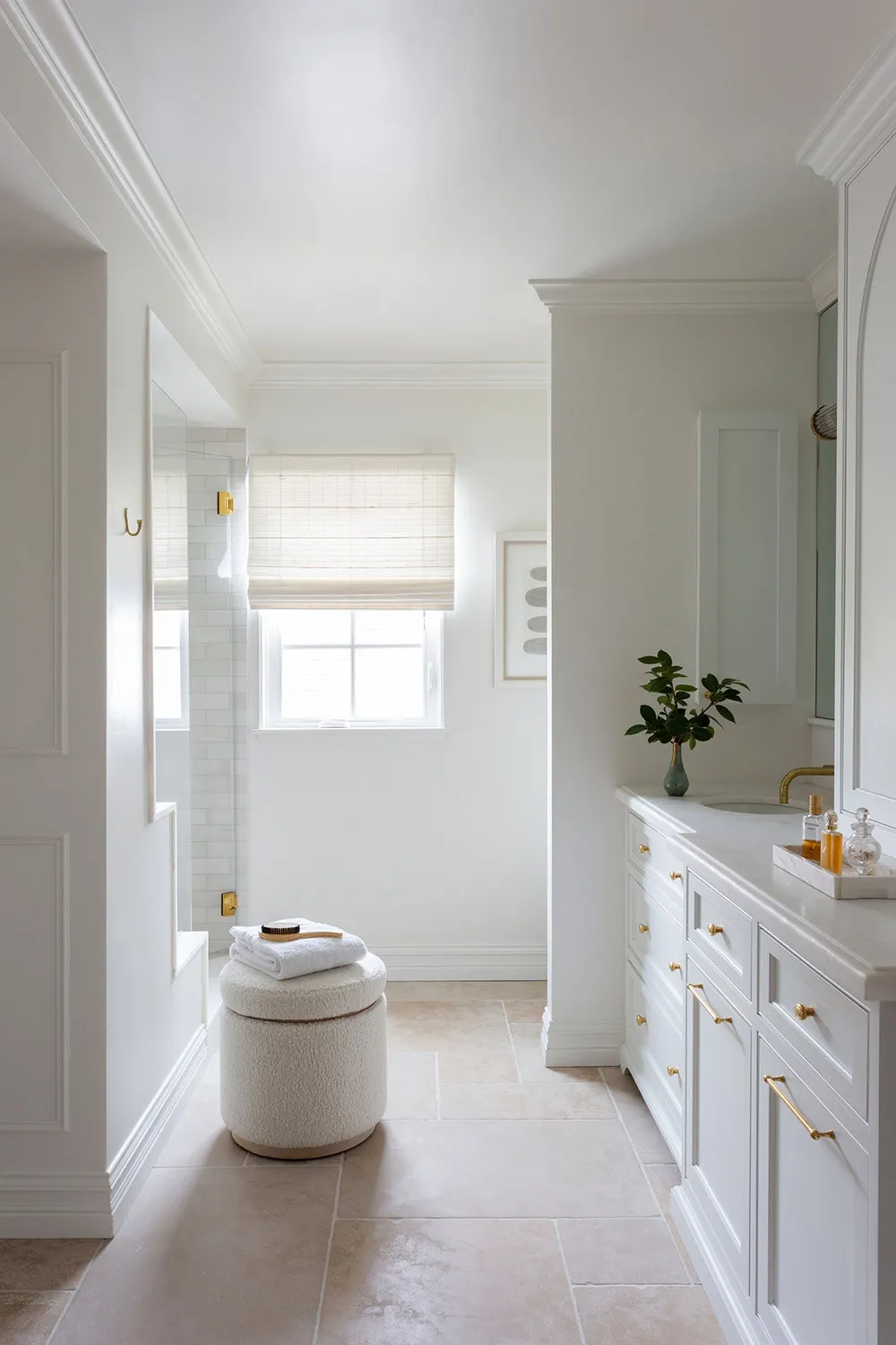 Красивые обои и детали вне времени: дом в Лос-Анджелесе - Gallery image 27