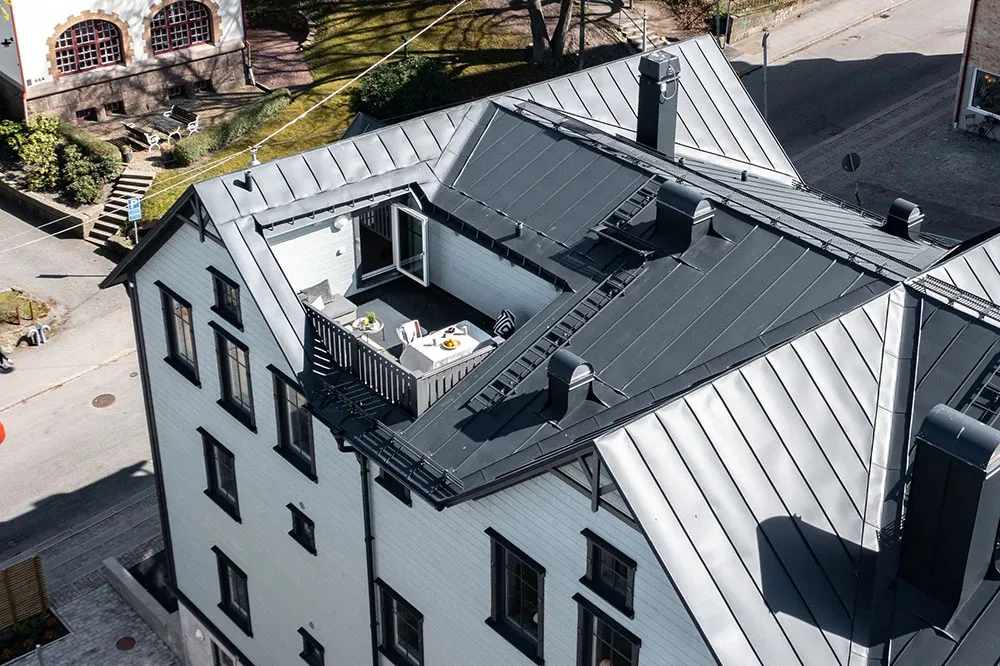 Luminosa y acogedora mansarda con encantadora terraza en Suecia - Gallery image 21