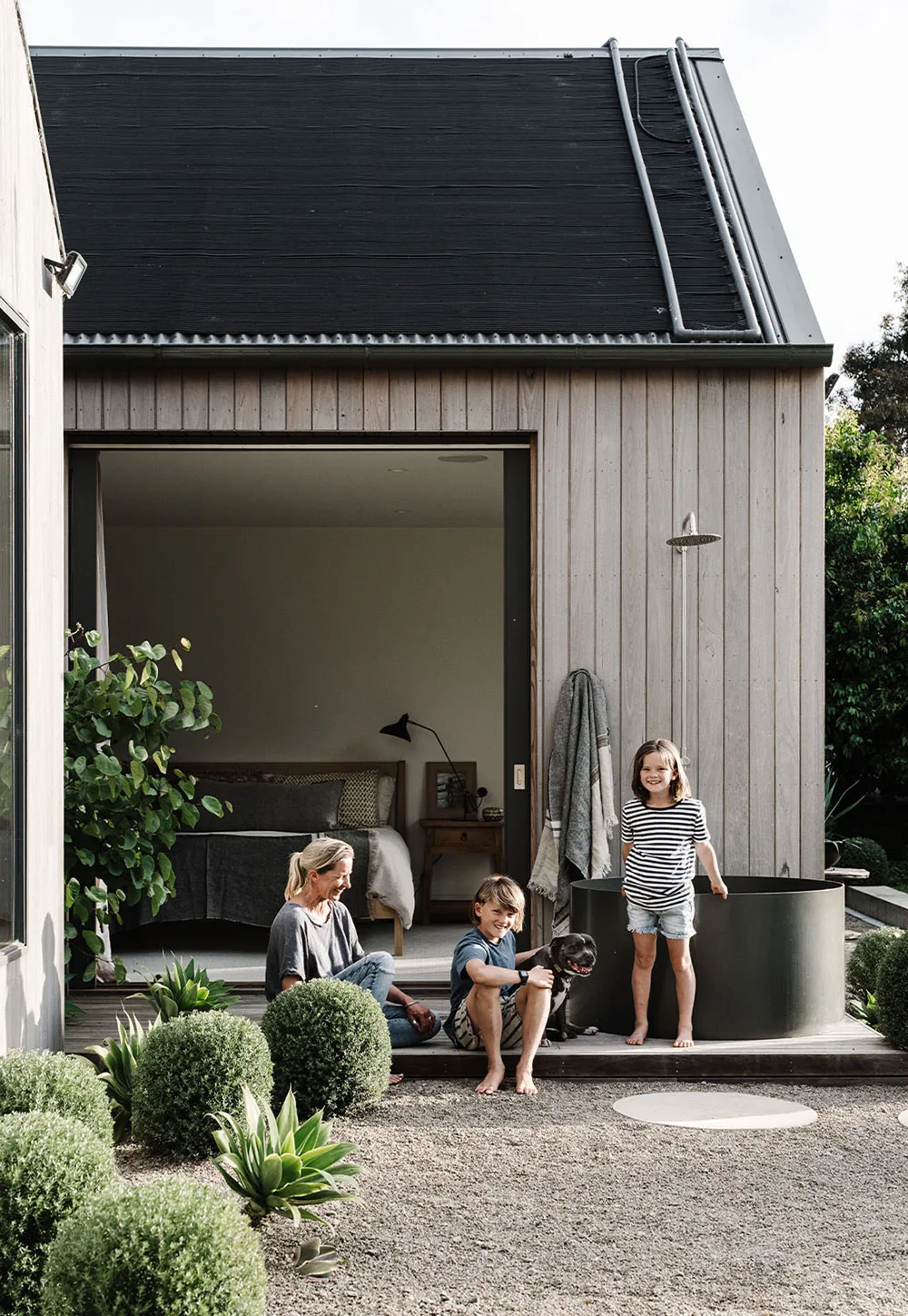 Sehr lichtdurchflutetes und gemütliches Haus der Designerfamilie an der Küste in Australien - 12