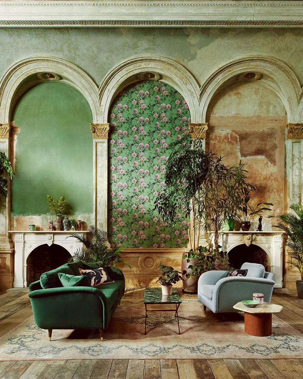 Буйство красок и цветов в портфолио декоратора из Лондона Оливии Грегори - Gallery image 10