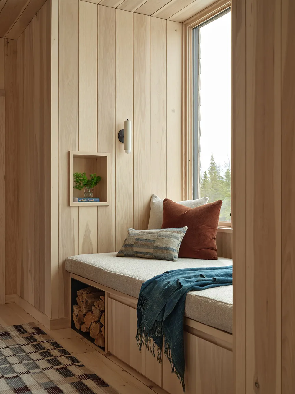 Современный дом на горнолыжном курорте с уютными интерьерами - Gallery image 11